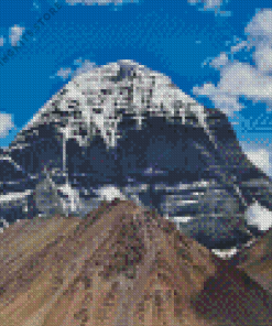 Kailash Mansarovar 5D Diamond Painting