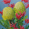 Kangaroo Paw 5D Diamond Painting