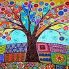 Karla Gerard Tree 5D Diamond Painting