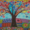 Karla Gerard Tree 5D Diamond Painting