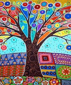 Karla Gerard Tree 5D Diamond Painting