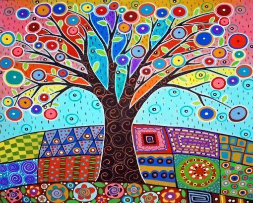 Karla Gerard Tree 5D Diamond Painting