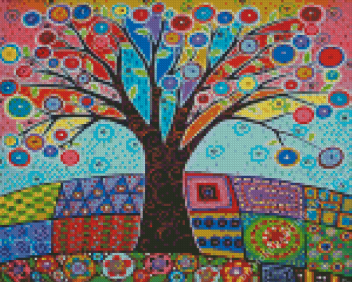 Karla Gerard Tree 5D Diamond Painting