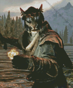 Khajiit 5D Diamond Painting