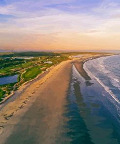 Kiawah Island Seascape 5D Diamond Painting