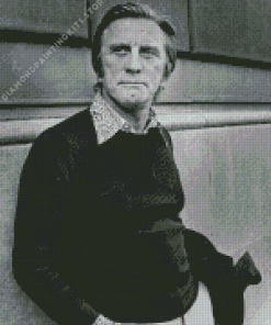 Kirk Douglas 5D Diamond Painting