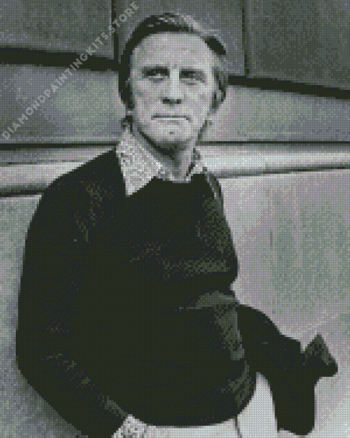 Kirk Douglas 5D Diamond Painting