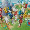 Klonoa 5D Diamond Painting