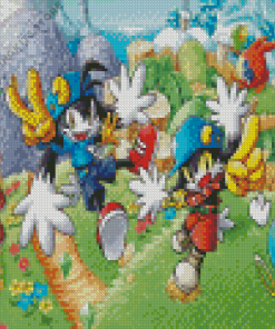 Klonoa 5D Diamond Painting