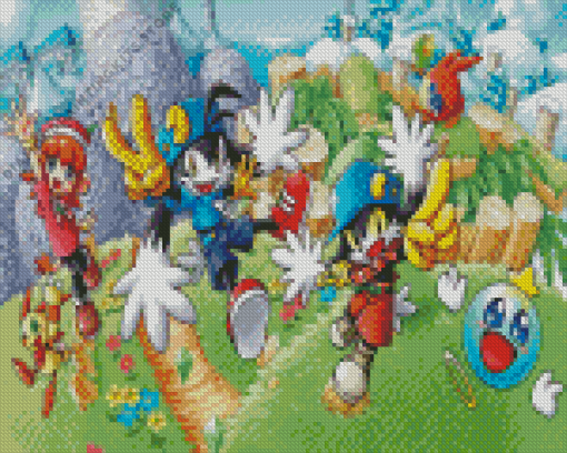 Klonoa 5D Diamond Painting