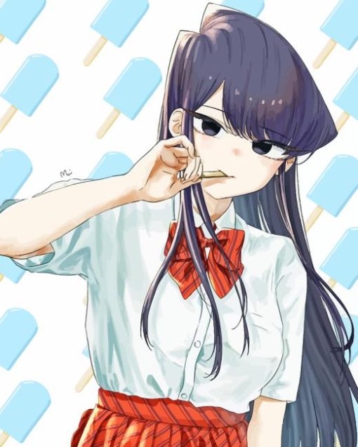 Komi San 5D Diamond Painting