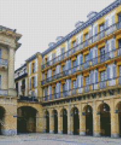 Konstituzio Plaza 5D Diamond Painting