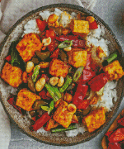 Kung Pao 5D Diamond Painting