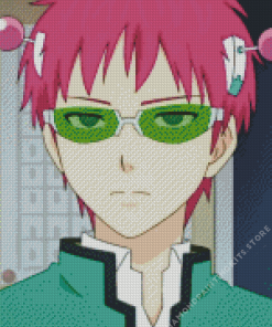 Kusuo Saiki 5D Diamond Painting