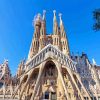 Sagrada Familia 5D Diamond Painting