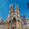 Sagrada Familia 5D Diamond Painting