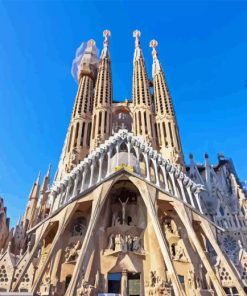 Sagrada Familia 5D Diamond Painting