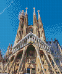 Sagrada Familia 5D Diamond Painting