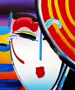 Lady Peter Max 5D Diamond Painting