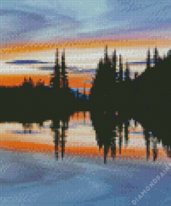 Lake Alpine 5D Diamond Painting