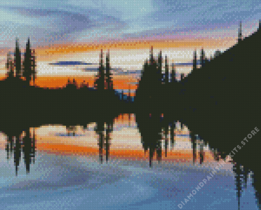 Lake Alpine 5D Diamond Painting