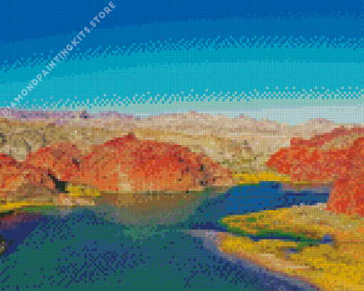 Lake Havasu 5D Diamond Painting