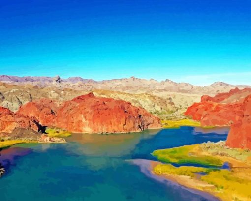 Lake Havasu 5D Diamond Painting