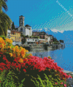 Lake Maggiore 5D Diamond Painting