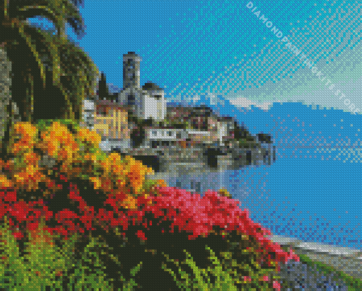 Lake Maggiore 5D Diamond Painting