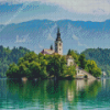 Lake Bled 5D Diamond Painting