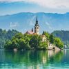 Lake Bled 5D Diamond Painting