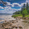 Lake Itasca 5D Diamond Painting