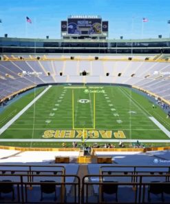 Lambeau Stadium 5D Diamond Painting