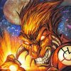 Larfleeze 5D Diamond Painting