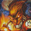 Larfleeze 5D Diamond Painting