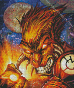 Larfleeze 5D Diamond Painting