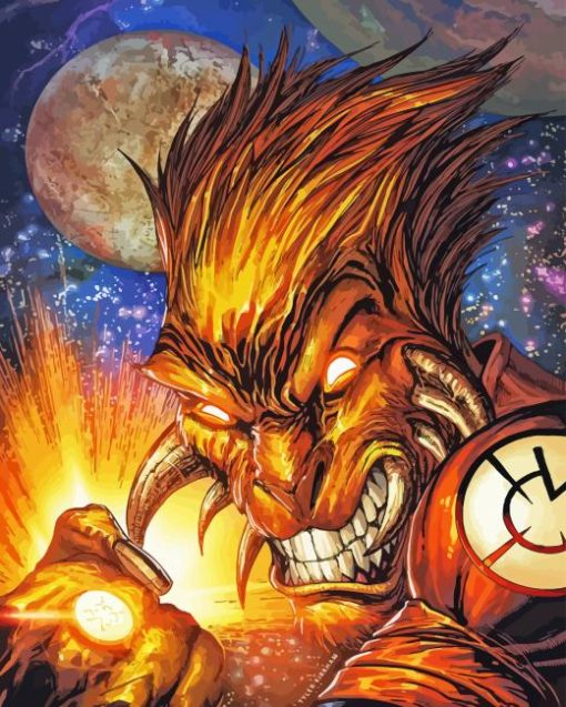 Larfleeze 5D Diamond Painting