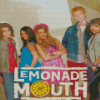 Lemonade Mouth 5D Diamond Painting