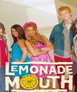 Lemonade Mouth 5D Diamond Painting