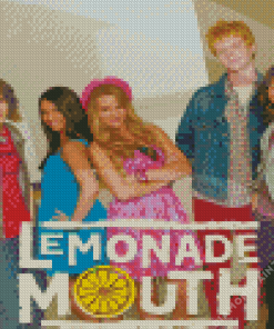 Lemonade Mouth 5D Diamond Painting