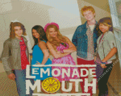 Lemonade Mouth 5D Diamond Painting