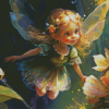 Little Fairy 5D Diamond Painting