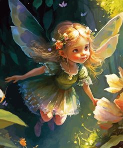 Little Fairy 5D Diamond Painting