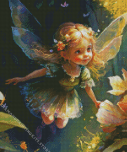 Little Fairy 5D Diamond Painting