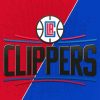 Los Angeles Clippers 5D Diamond Painting