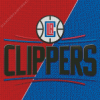 Los Angeles Clippers 5D Diamond Painting