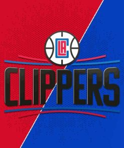 Los Angeles Clippers 5D Diamond Painting