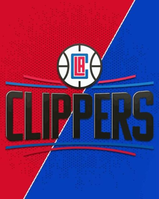 Los Angeles Clippers 5D Diamond Painting