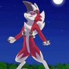 Lycanroc 5D Diamond Painting