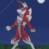 Lycanroc 5D Diamond Painting